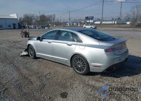 2013 Lincoln Mkz Hybrid z USA, uszkodzony, nr VIN 3LN6L2LUXDR807574